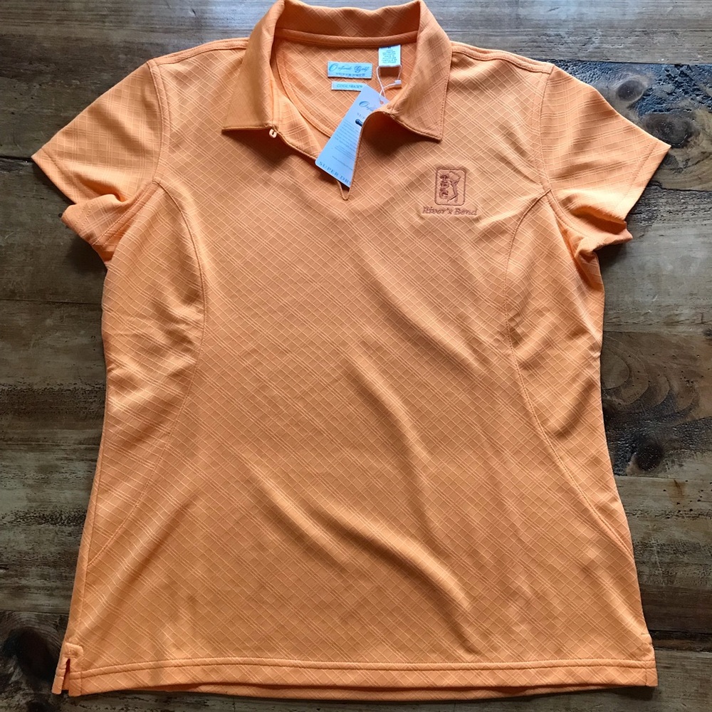 NWT Women’s Oxford Golf Super Dry Golf Shirt SZ M